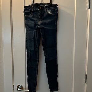 American eagle super stretch jegging
